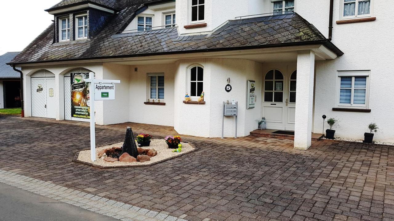 Zimmerappartement "Rose" - Ferienwohnungen Wagner & Gaul Daleiden Exteriör bild