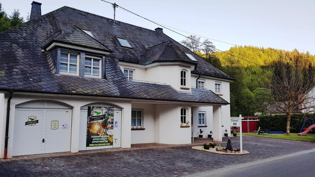 Zimmerappartement "Rose" - Ferienwohnungen Wagner & Gaul Daleiden Exteriör bild