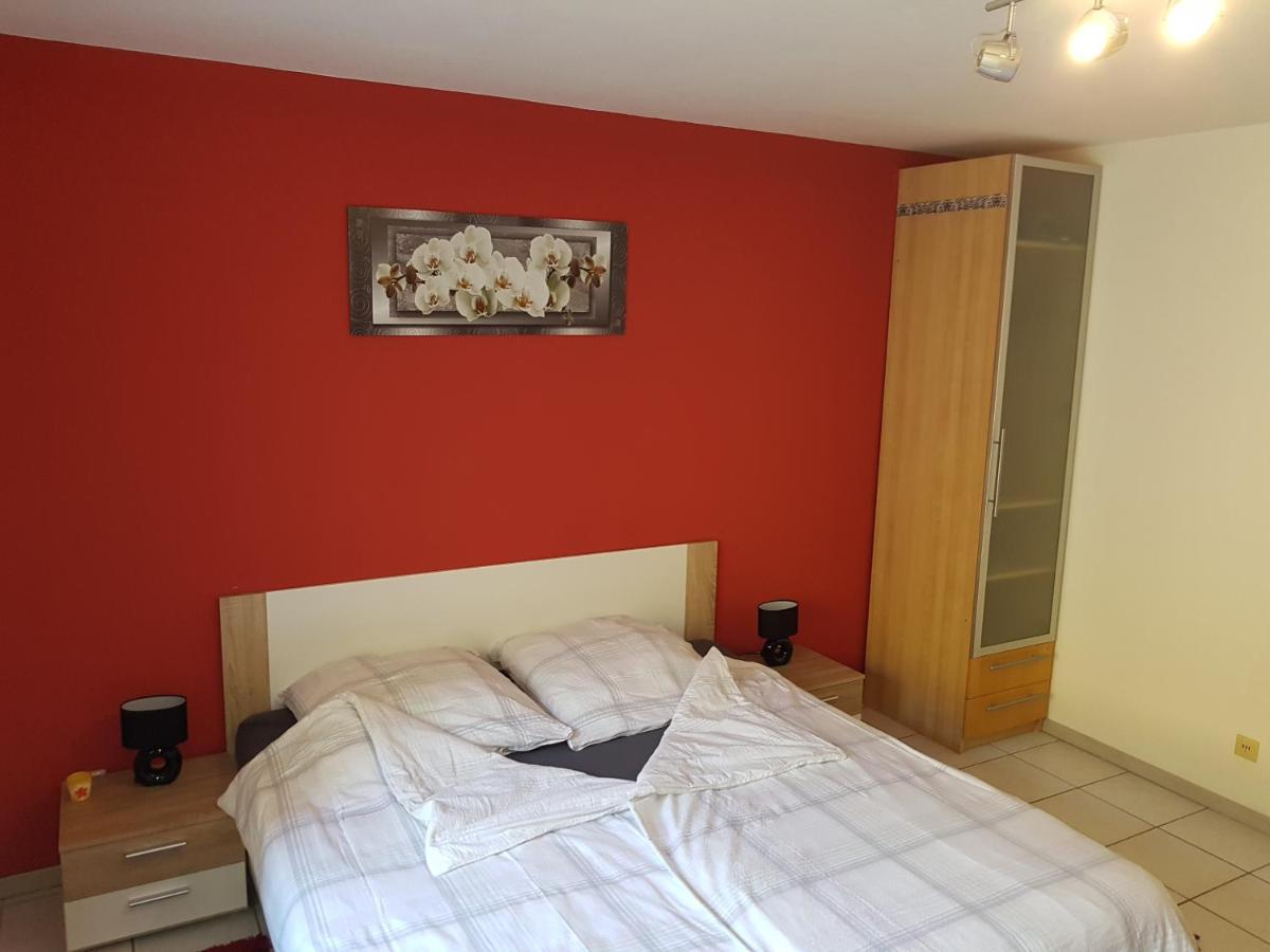 Zimmerappartement "Rose" - Ferienwohnungen Wagner & Gaul Daleiden Exteriör bild