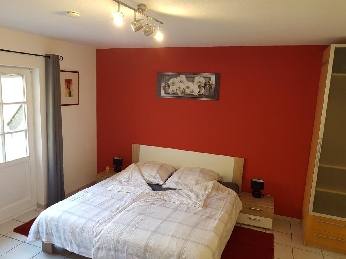 Zimmerappartement "Rose" - Ferienwohnungen Wagner & Gaul Daleiden Exteriör bild