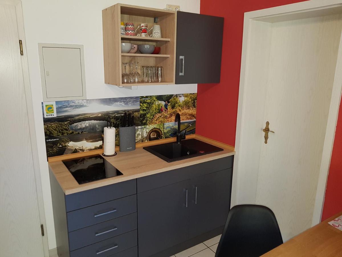 Zimmerappartement "Rose" - Ferienwohnungen Wagner & Gaul Daleiden Exteriör bild