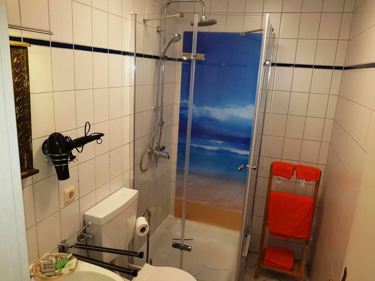 Zimmerappartement "Rose" - Ferienwohnungen Wagner & Gaul Daleiden Exteriör bild